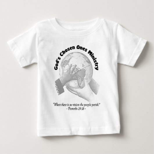 GCOM Baby T-Shirt (Voorkant)