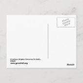 GCOM Post Card Briefkaart (Achterkant)