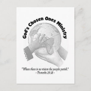 GCOM Post Card Briefkaart