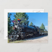 GCR 4960 bij de Grandcanyon Briefkaart (Voorkant / Achterkant)