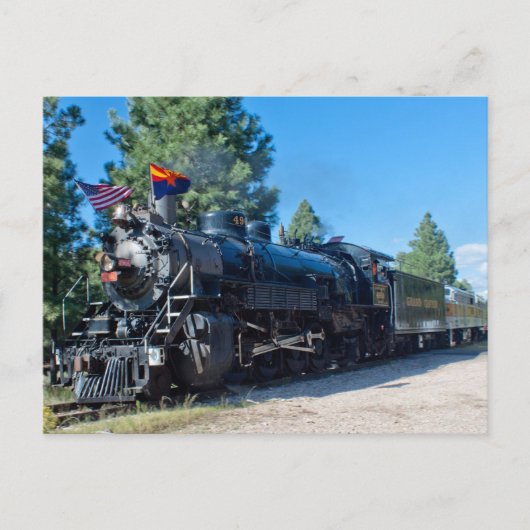 GCR 4960 bij de Grandcanyon Briefkaart (Voorkant)