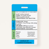 GCS/Bewustmakerij — Datablad voor badge Reel (Achterkant)