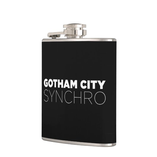 GCS-fles Heupfles (Links)