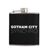 GCS-fles Heupfles (Voorkant)