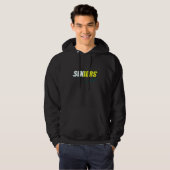 GCS Senior 2012 - Subway Style Hoodie (Voorkant volledig)