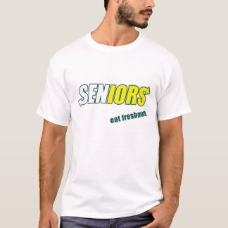 GCS Senior 2012 - Subway Style T-Shirt
