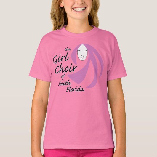GCSF Girls T-shirt (Voorkant)