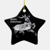 GCU voor sleeplopuller Keramisch Ornament (Voorkant)