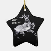 GCU voor sleeplopuller Keramisch Ornament (Links)