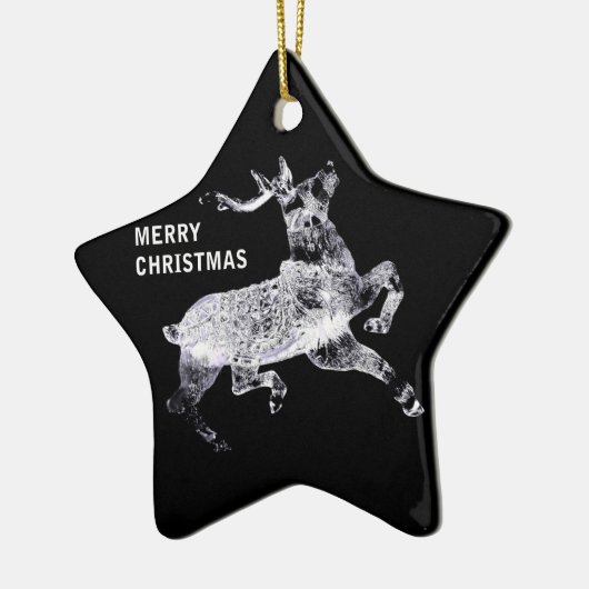 GCU voor sleeplopuller Keramisch Ornament (Links)