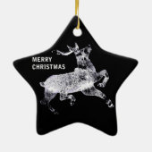 GCU voor sleeplopuller Keramisch Ornament (Achterkant)