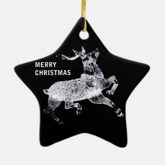 GCU voor sleeplopuller Keramisch Ornament (Achterkant)