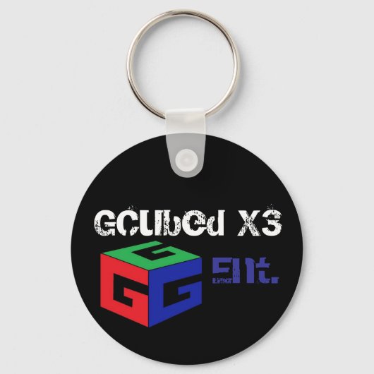 GCubed-Sleutelhanger Sleutelhanger (Voorkant)