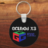 GCubed-Sleutelhanger Sleutelhanger (Voorkant)