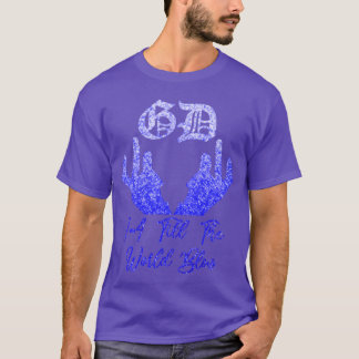 Gd 74illhe Wereld Blaas cadeau T-shirt