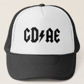 GD/AE Trucker Hat Pet (Voorkant)