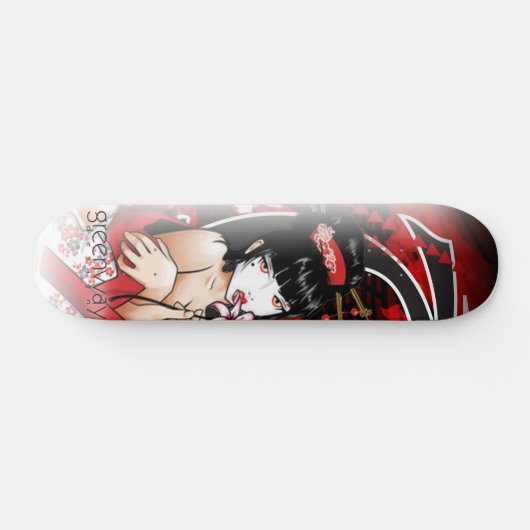 GD Geisha Skateboard (Horizontaal)