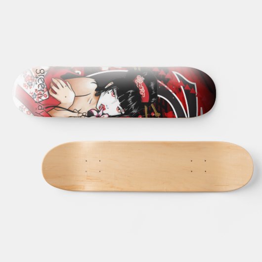 GD Geisha Skateboard (Horizontaal)