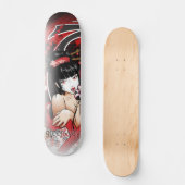 GD Geisha Skateboard (Voorkant)