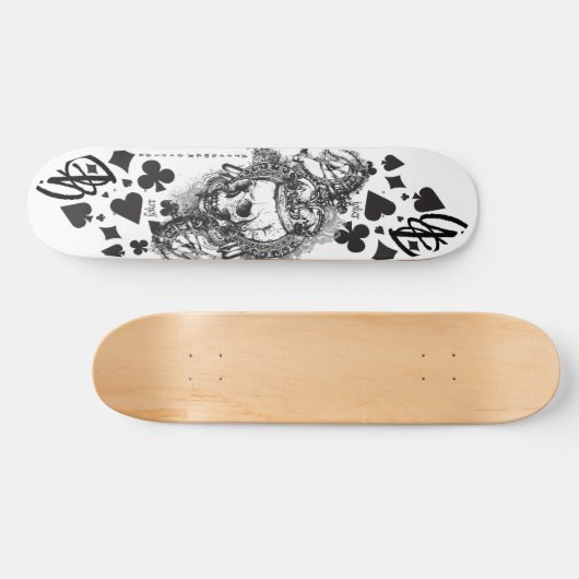 GD Joker Persoonlijk Skateboard (Horizontaal)