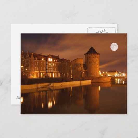 Gdansk, Briefkaarten (Voorkant / Achterkant)