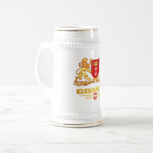 Gdansk COA Bierpul (Voorkant links)