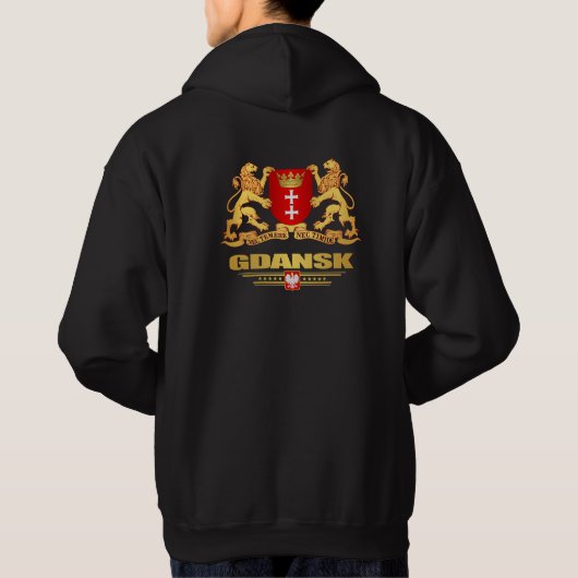 Gdansk COA Hoodie (Achterkant)