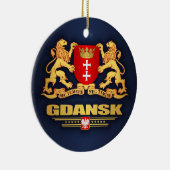 Gdansk COA Keramisch Ornament (Rechts)