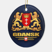 Gdansk COA Keramisch Ornament (Links)