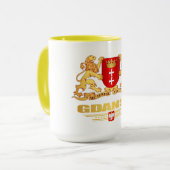 Gdansk COA Mok (Voorkant links)
