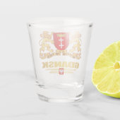 Gdansk COA Shot Glas (Achterkant)