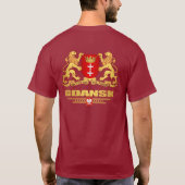 Gdansk COA T-shirt (Achterkant)