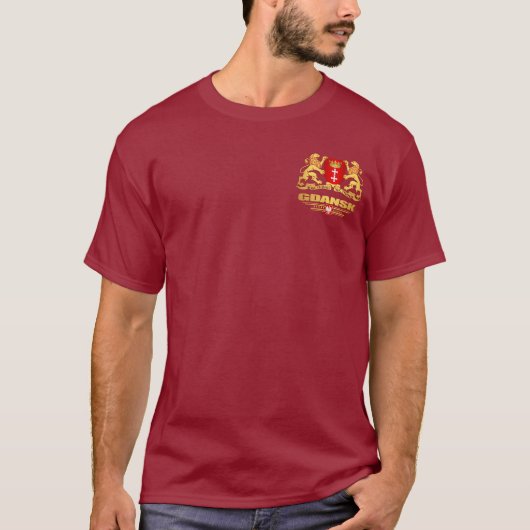 Gdansk COA T-shirt (Voorkant)