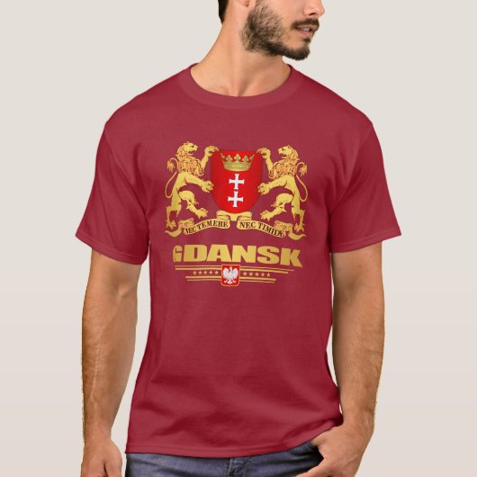 Gdansk COA T-shirt (Voorkant)