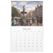 Gdańsk - Danzig - Polen - Europa Kalender (Jan 2027)