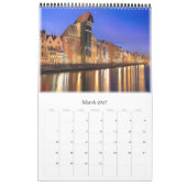 Gdańsk - Danzig - Polen - Europa Kalender (Mar 2027)