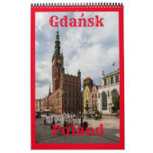 Gdańsk - Danzig - Polen - Europa Kalender (Hoes)