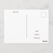 Gdańsk Gdansk Polen vakantie retro Briefkaart (Achterkant)