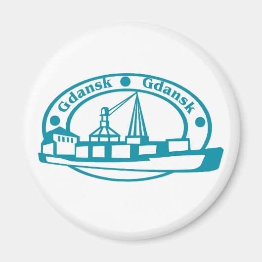 Gdansk Magneet (Voorkant)