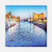 Gdansk Magneet (Voorkant)