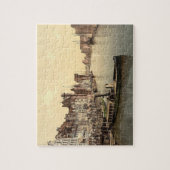 Gdansk Motlawa Jigzaag Puzzle Legpuzzel (Verticaal)