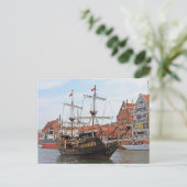 Gdańsk, Polen Briefkaart (Staand voorkant)