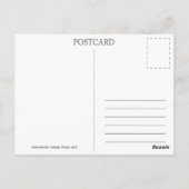 Gdańsk, Polen Briefkaart (Achterkant)
