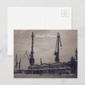 Gdansk, Polen Briefkaart (Voorkant / Achterkant)