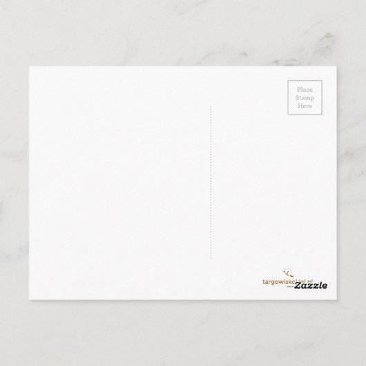 Gdansk, Polen Briefkaart (Achterkant)