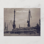 Gdansk, Polen Briefkaart (Voorkant)