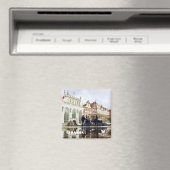 Gdansk, Polen - door Velvet Escape Magneet (Insitu (Vaatwasser))