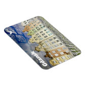 Gdansk, Polen - magneet van Velvet Escape (Rechterzijde)