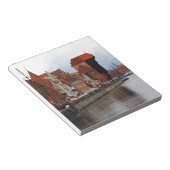 Gdansk, Polen Notitieblok (Schuin)