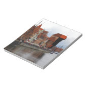 Gdansk, Polen Notitieblok (Linkerzijde)